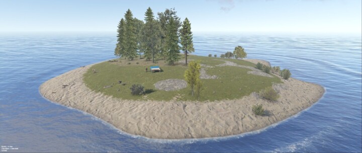 Rust DamNation Classic Map All Products