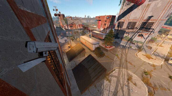 Rust Chocolate Factory (Christmas Monument) Prefabs