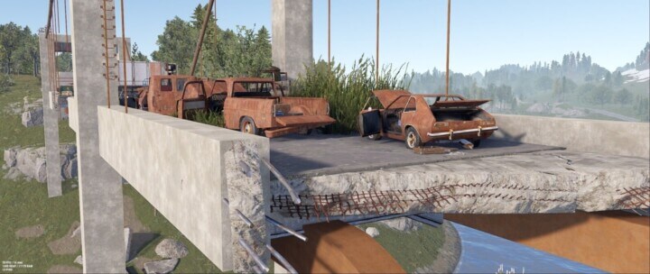 Rust DamNation Classic Map All Products