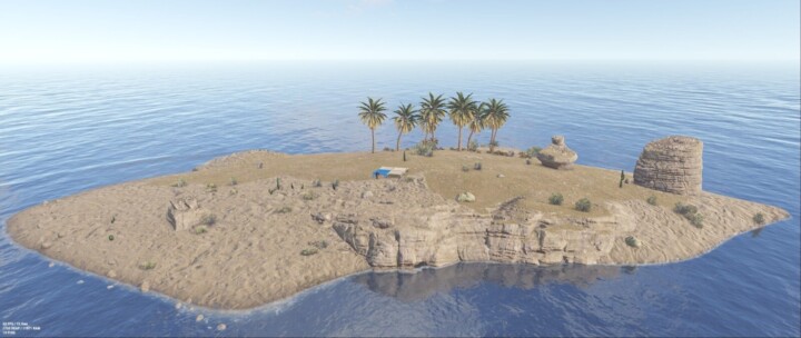 Rust DamNation Classic Map All Products