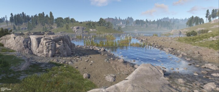 Rust DamNation Classic Map All Products