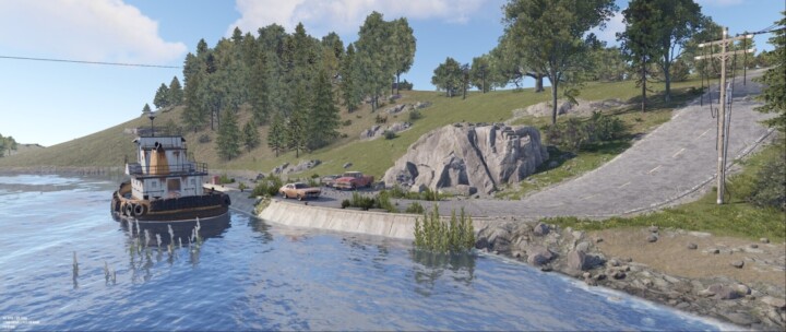 Rust DamNation Classic Map All Products