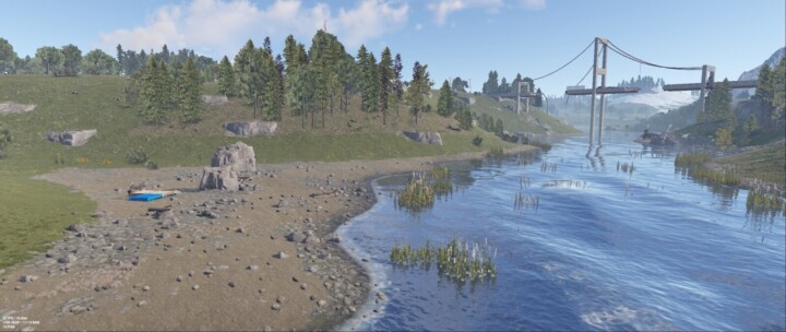 Rust DamNation Classic Map All Products