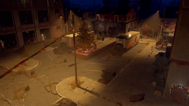 Rust Chocolate Factory (Christmas Monument) Prefabs