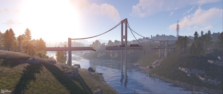 Rust DamNation Classic Map All Products