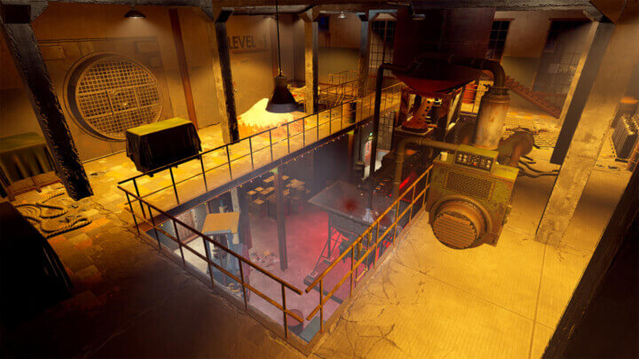 Rust Chocolate Factory (Christmas Monument) Prefabs