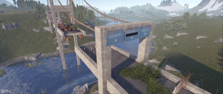 Rust DamNation Classic Map All Products