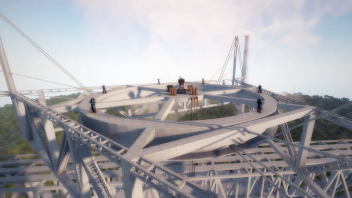 Arecibo Observatory 7 Rust Arecibo Observatory All Products