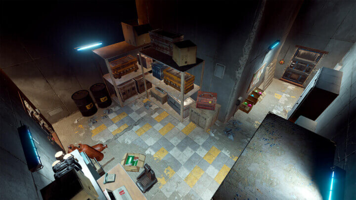 Rust Chocolate Factory (Christmas Monument) Prefabs