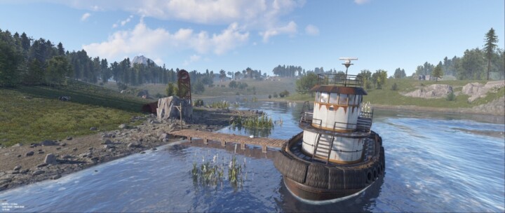 Rust DamNation Classic Map All Products