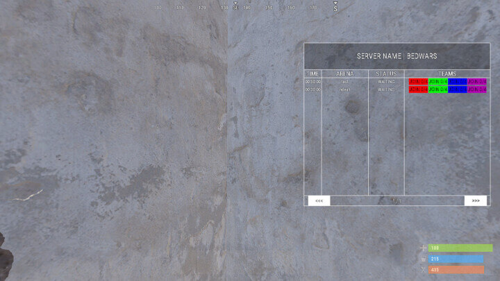 Rust BEDWARS | Minigame All Products