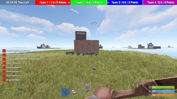 Rust BEDWARS | Minigame All Products