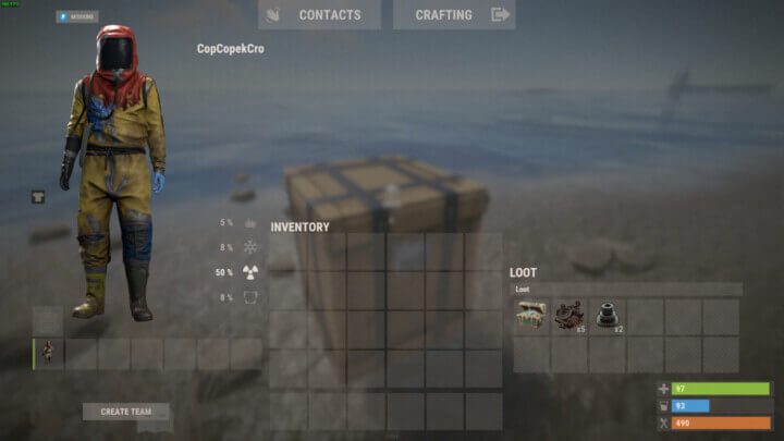 Rust Treasure Chest All Products