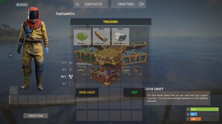 Rust Treasure Chest All Products