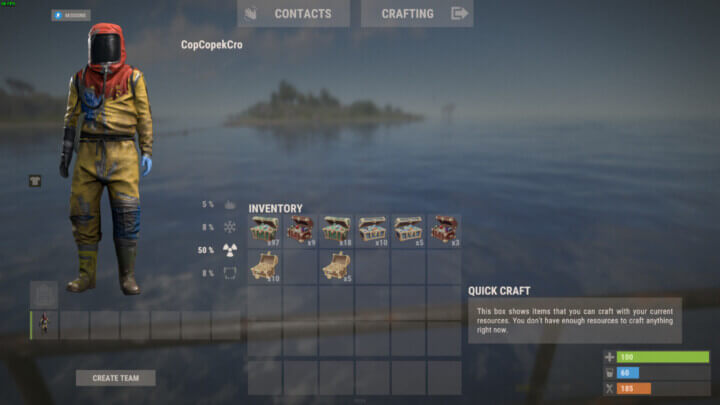 Rust Treasure Chest All Products