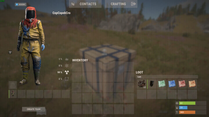 Rust Treasure Maps All Products