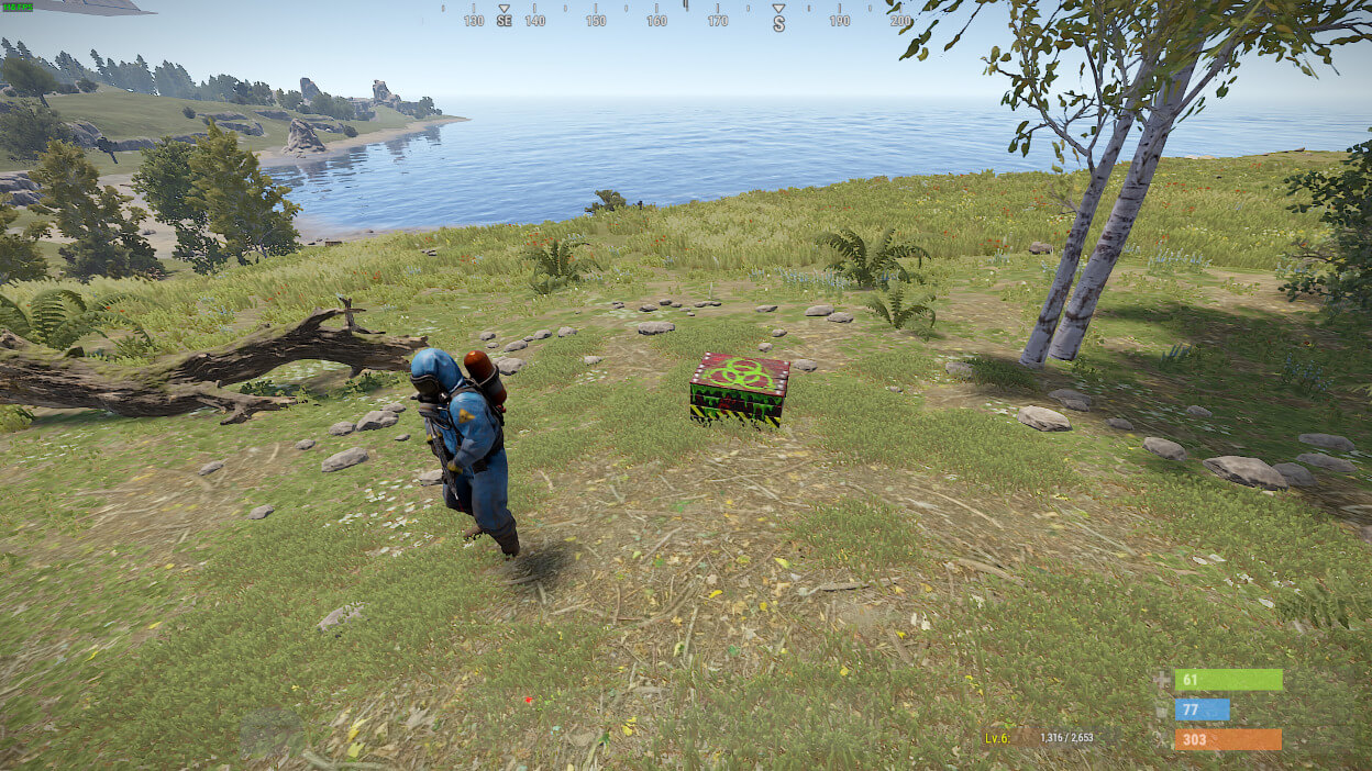 Treasure Box Rust Treasure Maps Rust Plugin - Lone Design