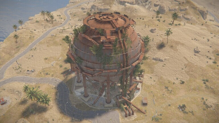 Rust Sphere Potli Bag main image 1