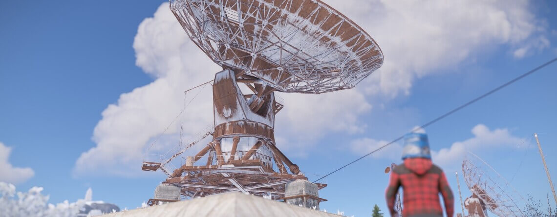 The best Rust satellite dish guide. Also known as Sat Dish