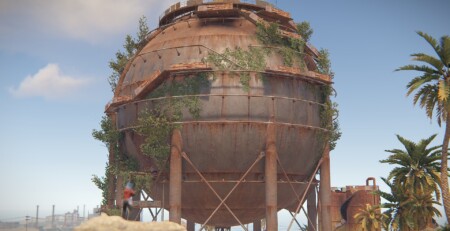 The ultimate Sphere Tank Rust Guide Also known as The Dome Guide for Rust