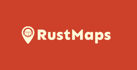 Rustmaps.com a service to easily host your custom rust maps on.