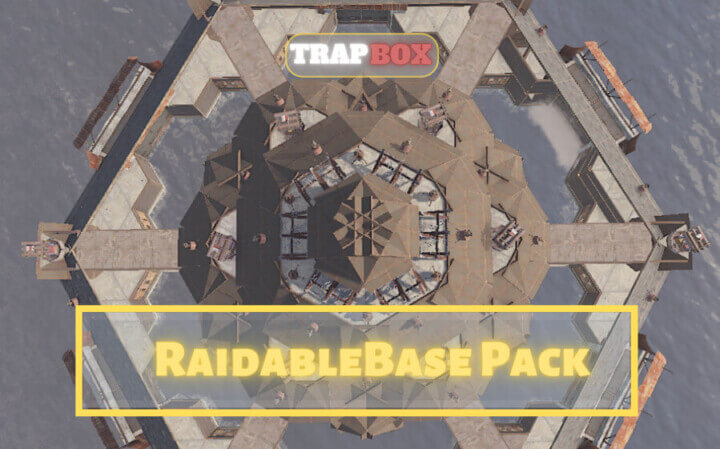 Rust Raidable Bases Mega Pack | 200+ All Products