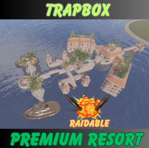 Rust Raidable Bases Mega Pack | 200+ All Products