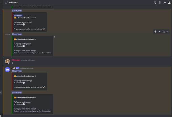 Simple PVE 1 Rust Simple PVE All Products