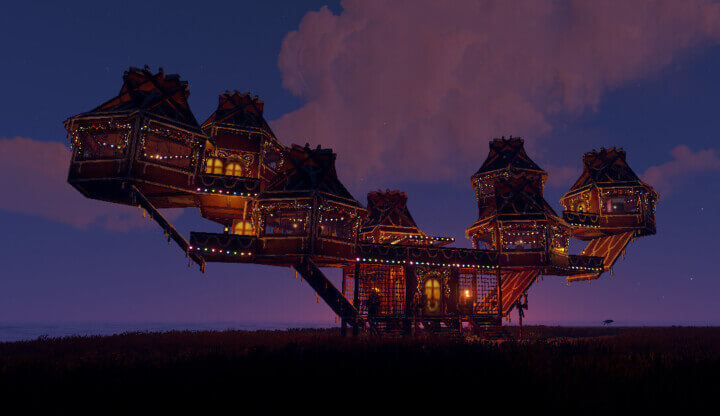 Rust 20+ Christmas Raidable Bases All Products