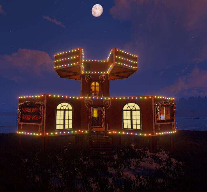 Rust 20+ Christmas Raidable Bases All Products