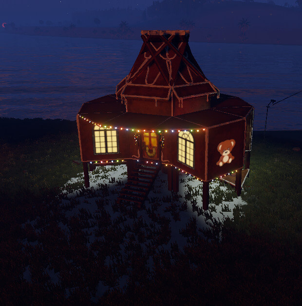 Rust 20+ Christmas Raidable Bases All Products