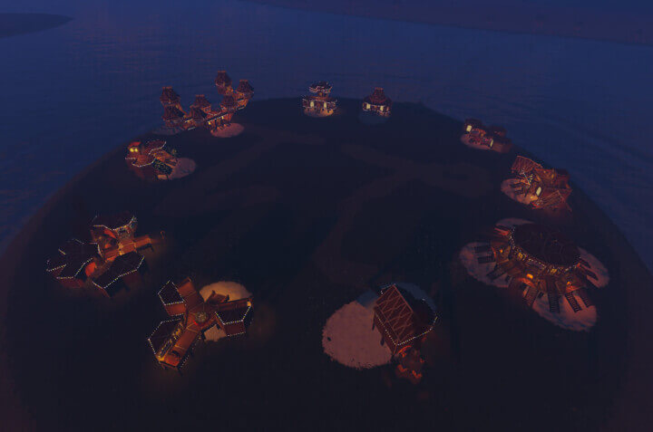 Rust 20+ Christmas Raidable Bases All Products