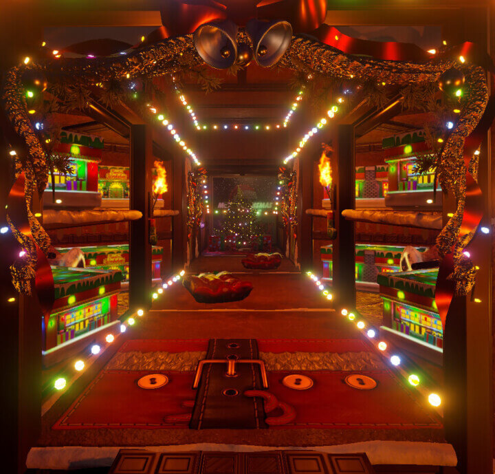 Rust 20+ Christmas Raidable Bases All Products