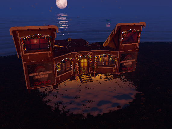 Rust 20+ Christmas Raidable Bases All Products