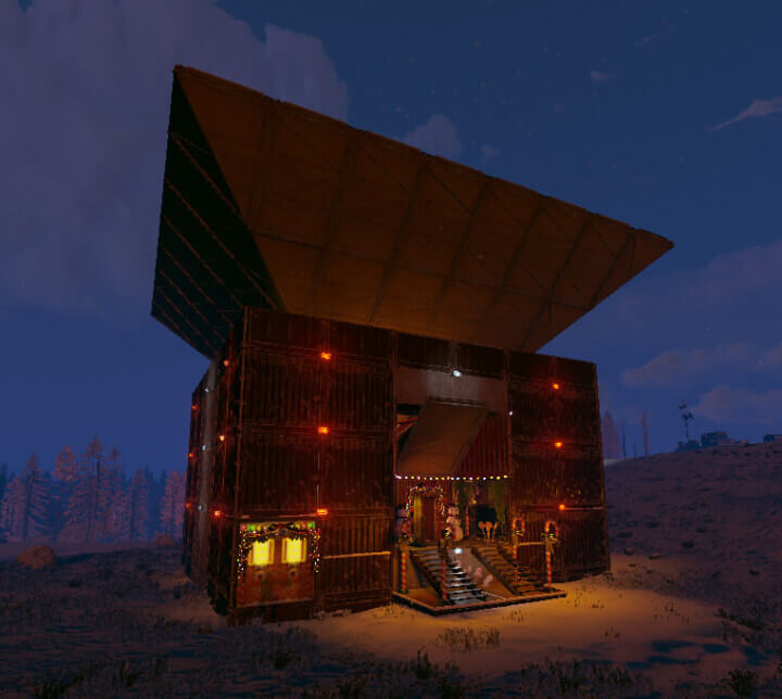 Rust 20+ Christmas Raidable Bases All Products