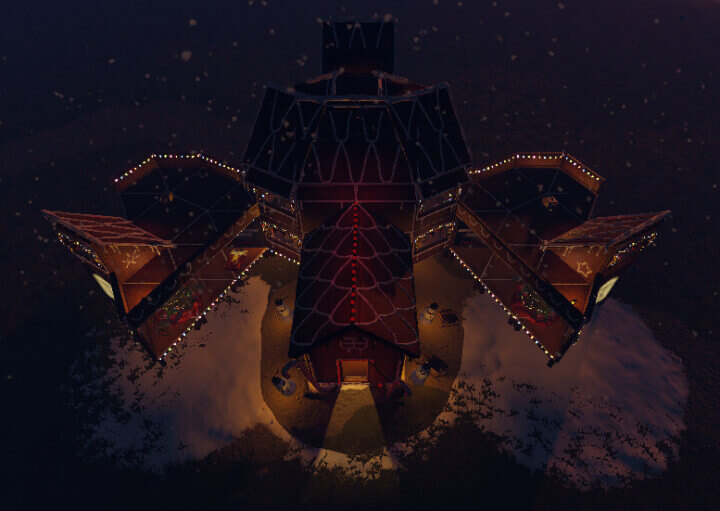 Rust 20+ Christmas Raidable Bases All Products