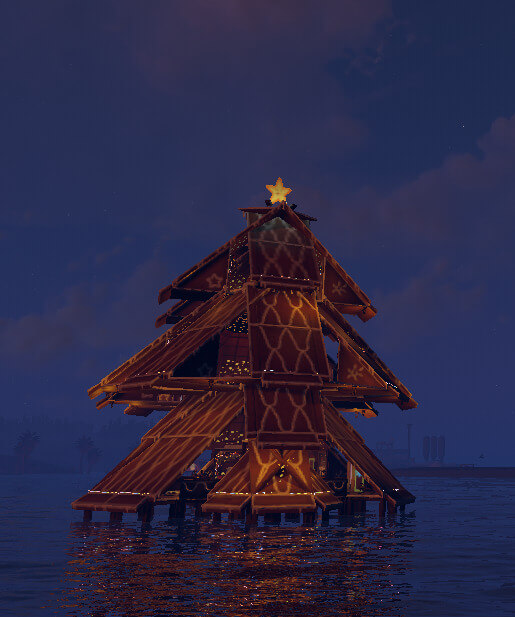 Rust 20+ Christmas Raidable Bases All Products