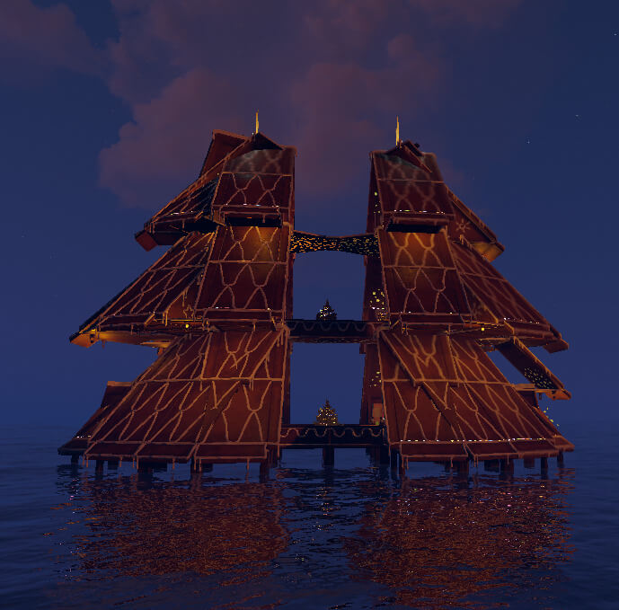 Rust 20+ Christmas Raidable Bases All Products