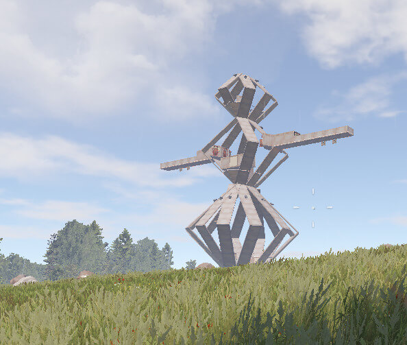 Rust 20+ Christmas Raidable Bases All Products