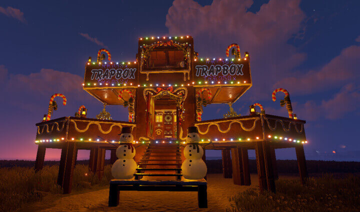 Rust 40+ Christmas Raidable Bases All Products