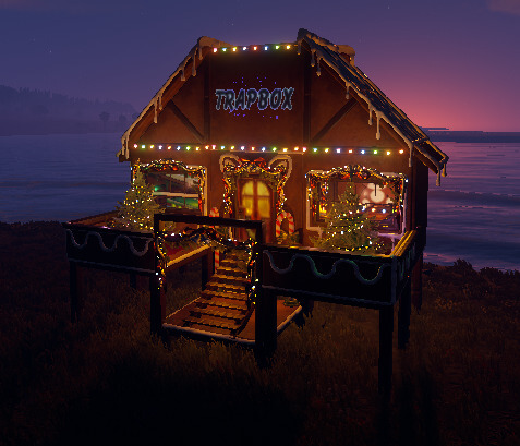 Rust 40+ Christmas Raidable Bases All Products