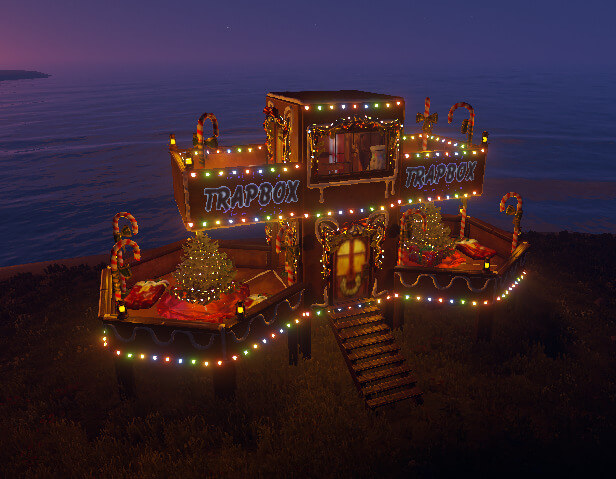 Rust 40+ Christmas Raidable Bases All Products