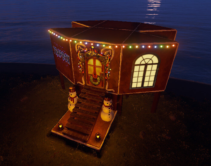 Rust 40+ Christmas Raidable Bases All Products