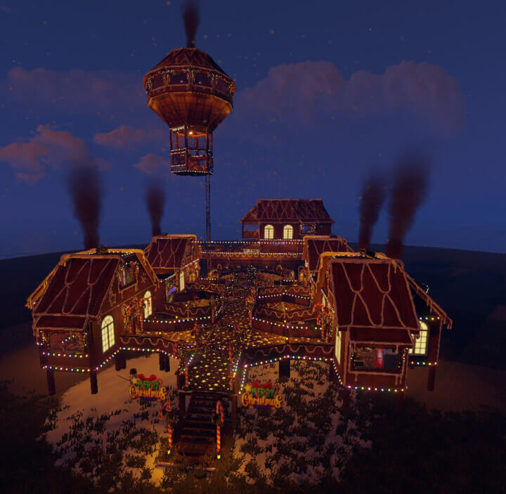 Rust 40+ Christmas Raidable Bases All Products