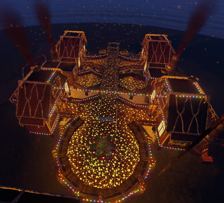 Rust 40+ Christmas Raidable Bases All Products