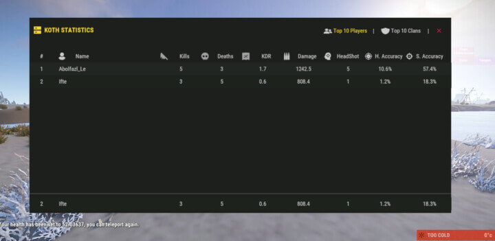 KOTH Event - King of the Hill: Battle of Supremacy 3 Rust KOTH Event - King of the Hill: Battle of Supremacy All Products