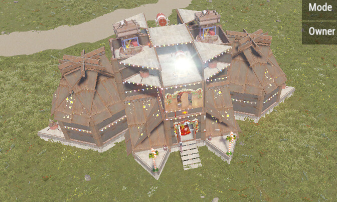Rust Christmas Raidable Bases All Products