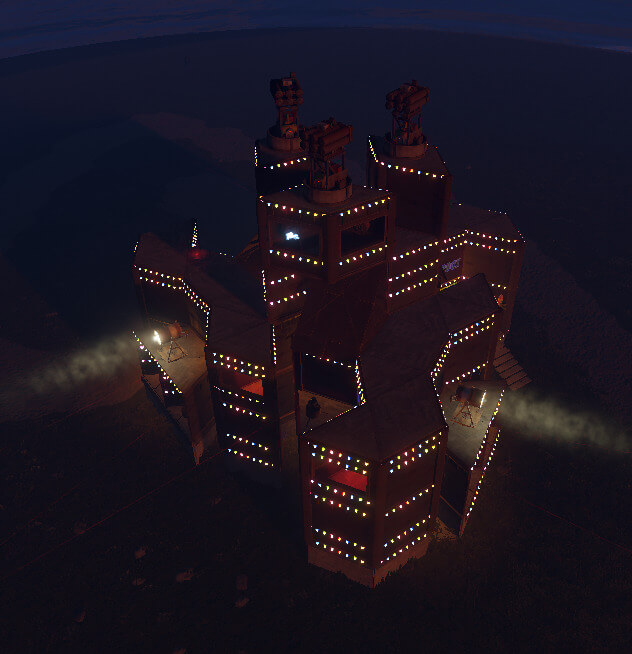 Rust Christmas Raidable Bases All Products