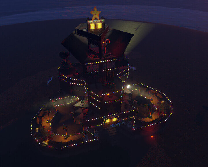 Rust Christmas Raidable Bases All Products