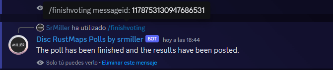 Discord RustMaps Polls 4 Rust Discord RustMaps Polls All Products